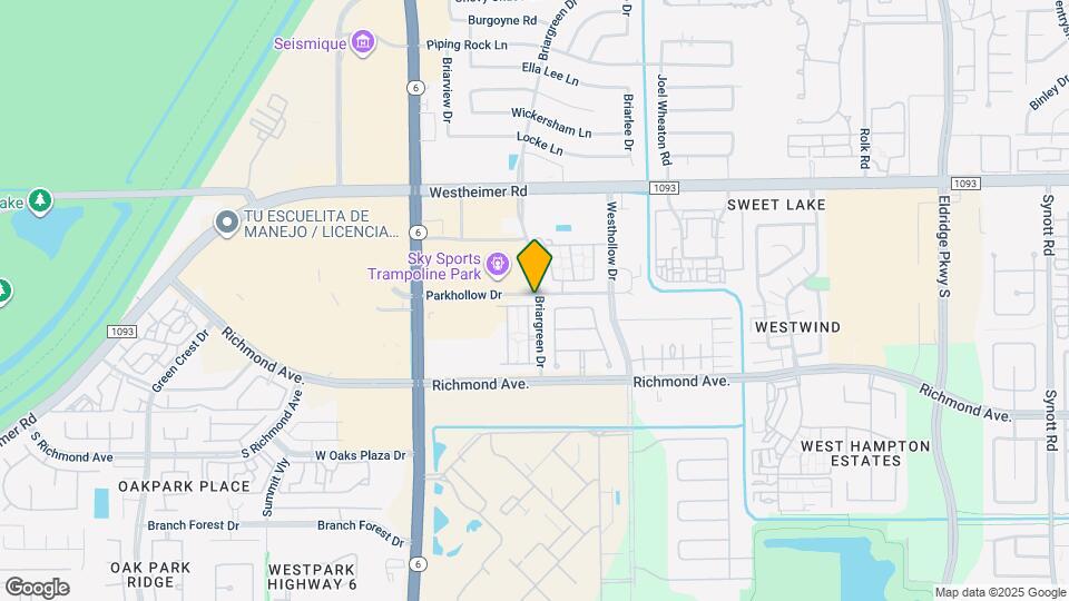 14202 Silver Hollow Ln Map and Location Details