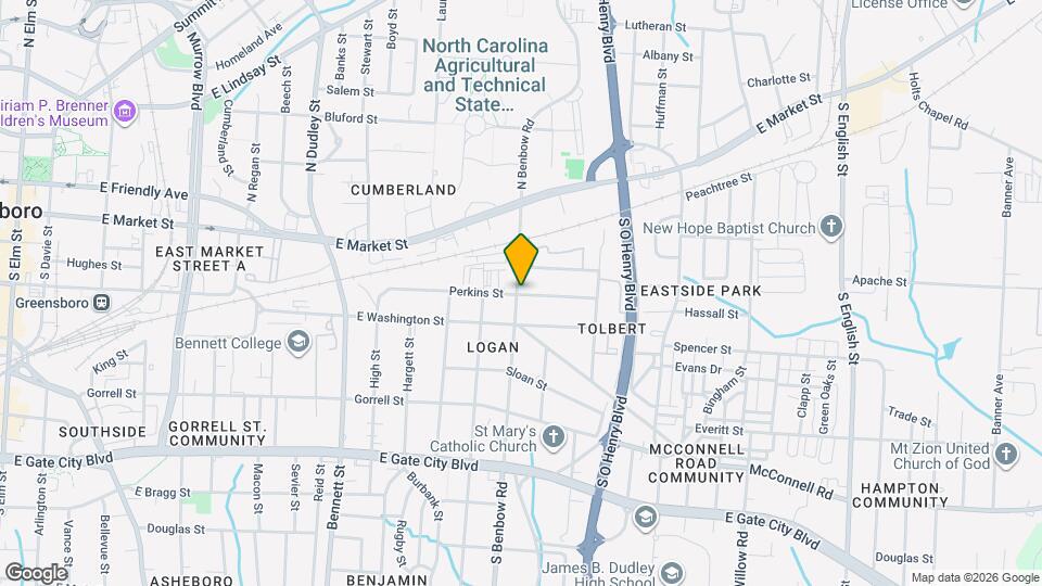 Statesman Court Apartments Mapa y Detalles de la Ubicación