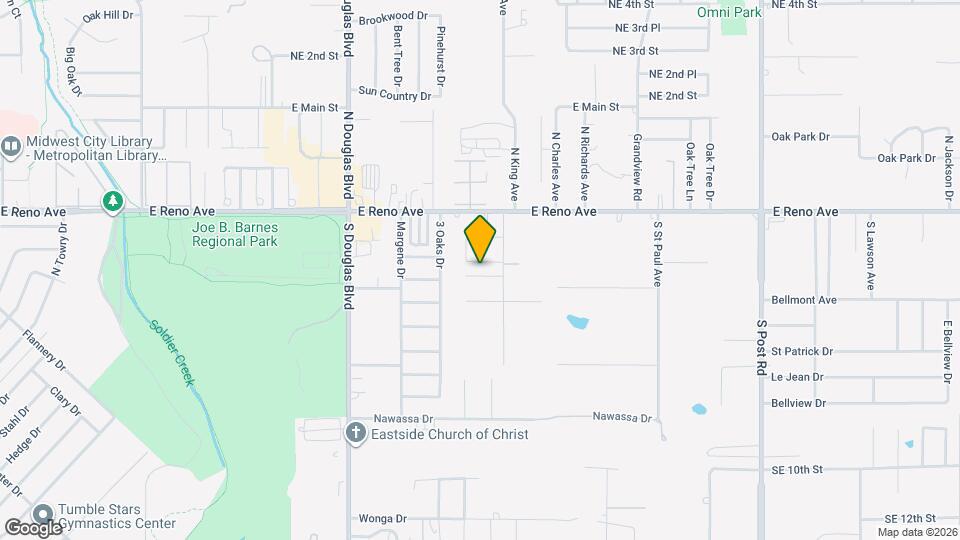 9217 Forest Cove Cir Map and Location Details