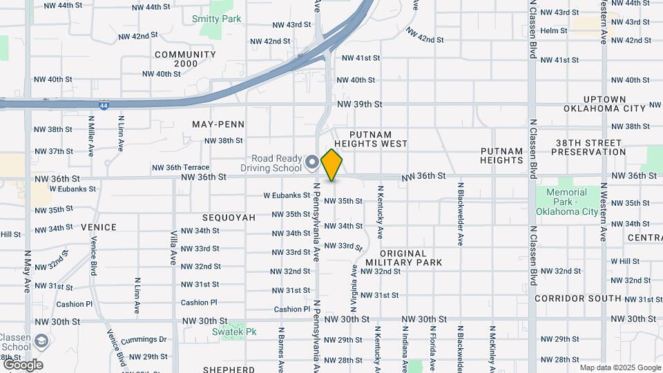 3617 N Westmont St Map and Location Details