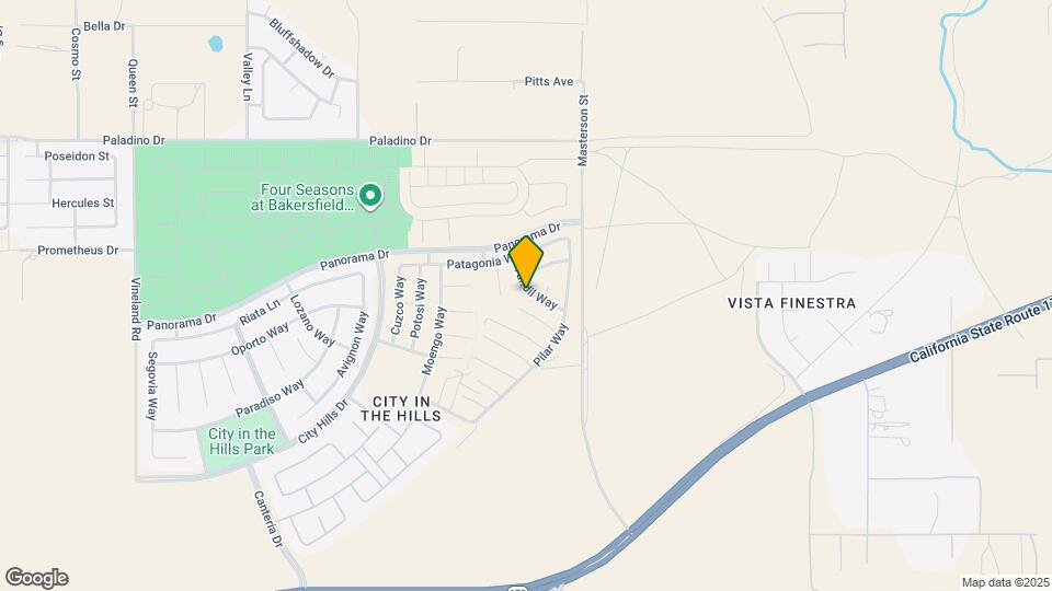 5910 Tandil Way Map and Location Details