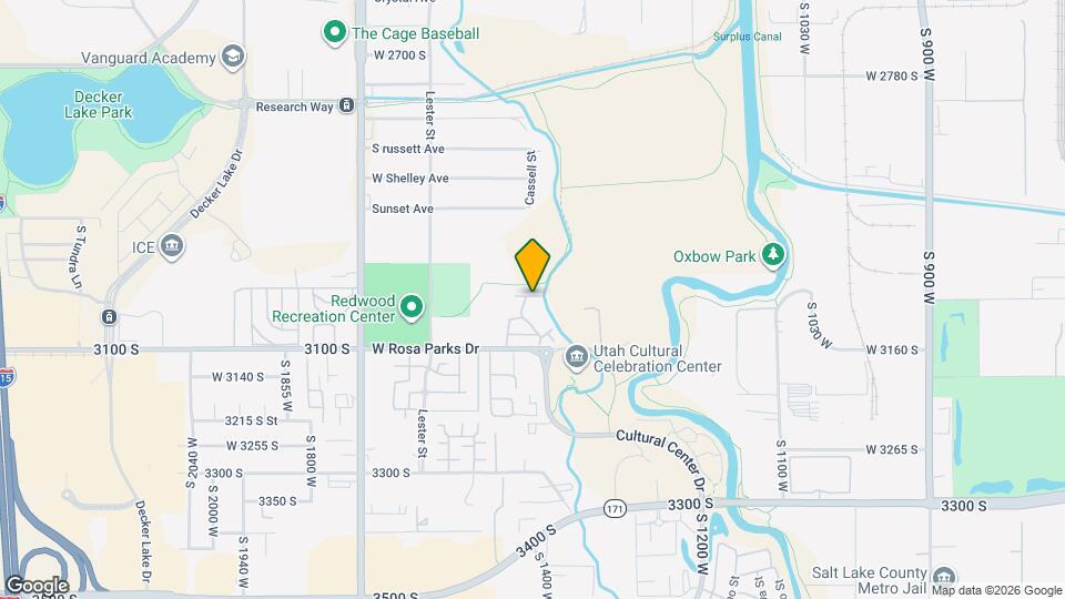 1420 W Salvia Pl Map and Location Details