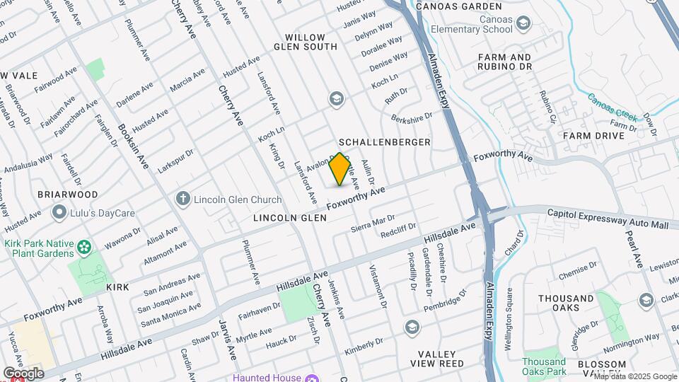 1328 Whitegate Ave Map and Location Details