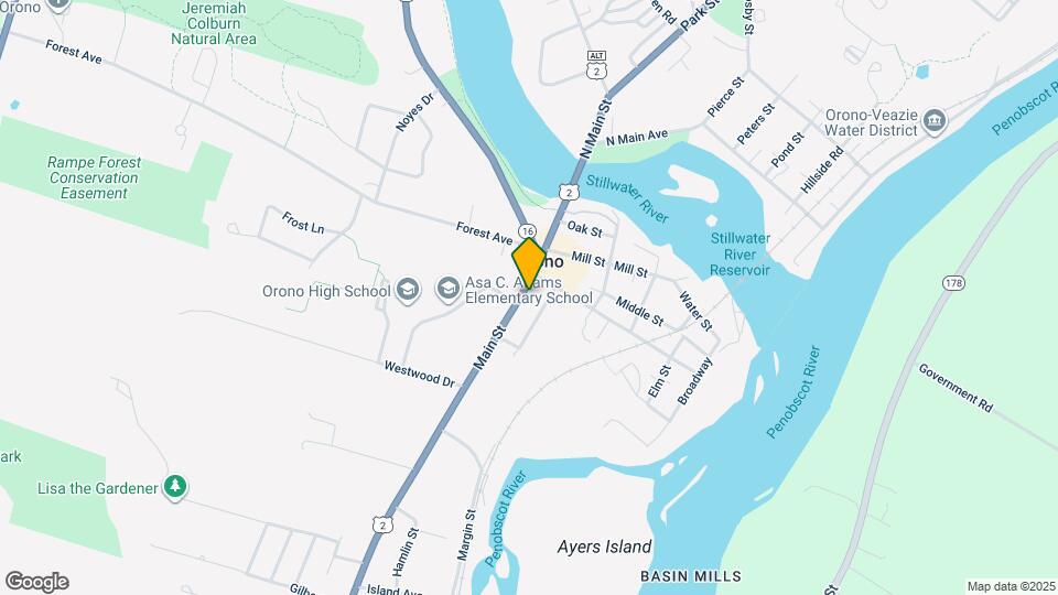 66 Main St Map and Location Details