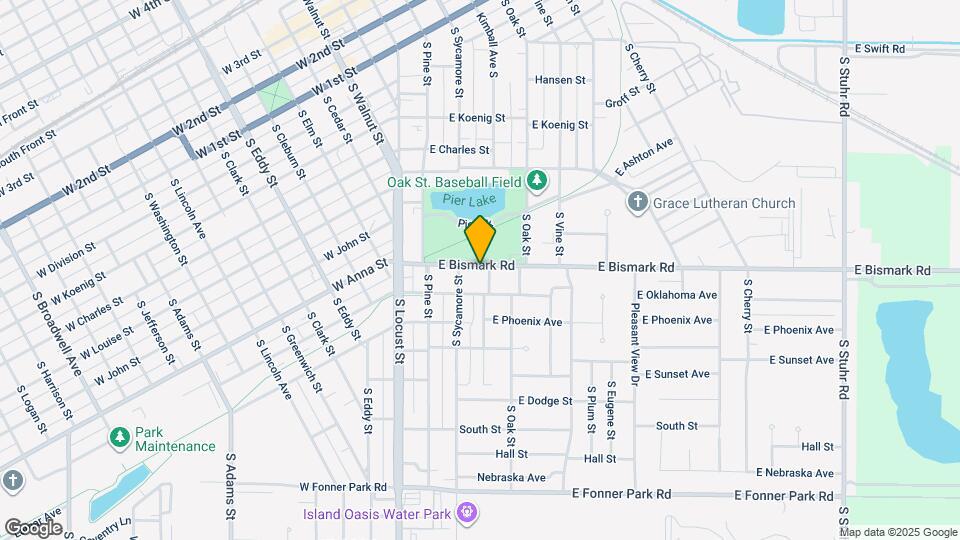 704 S Kimball St Map and Location Details