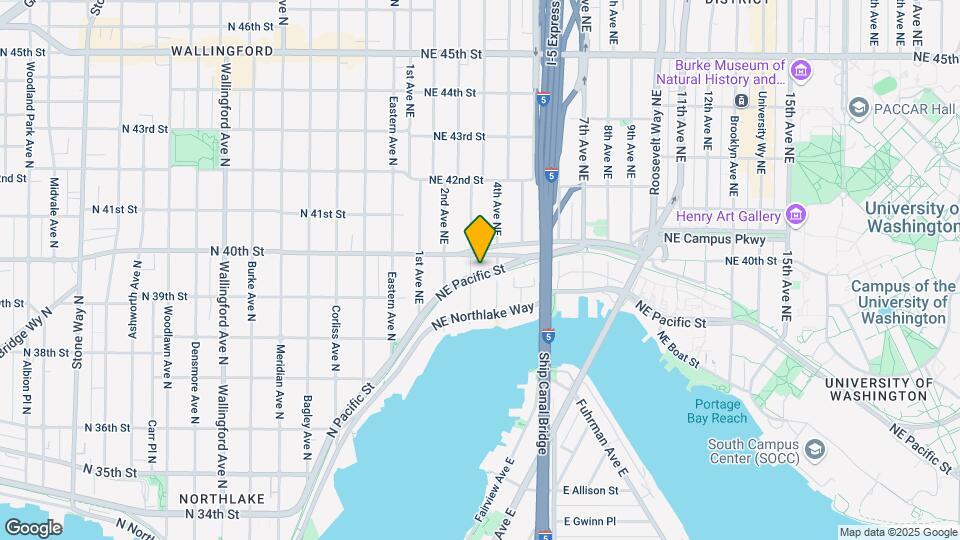 3900 Latona Ave NE Mapa y Detalles de la Ubicación