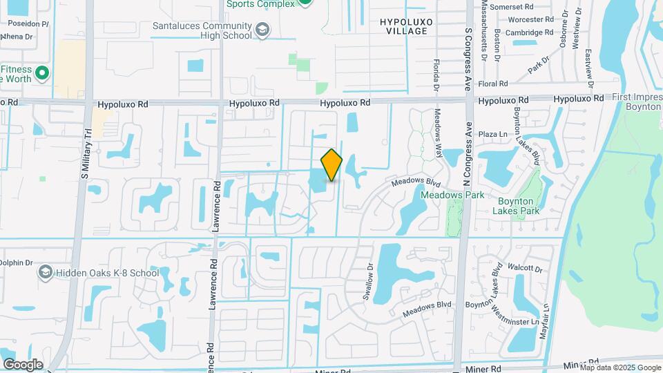 7227 Chesapeake Cir Map and Location Details