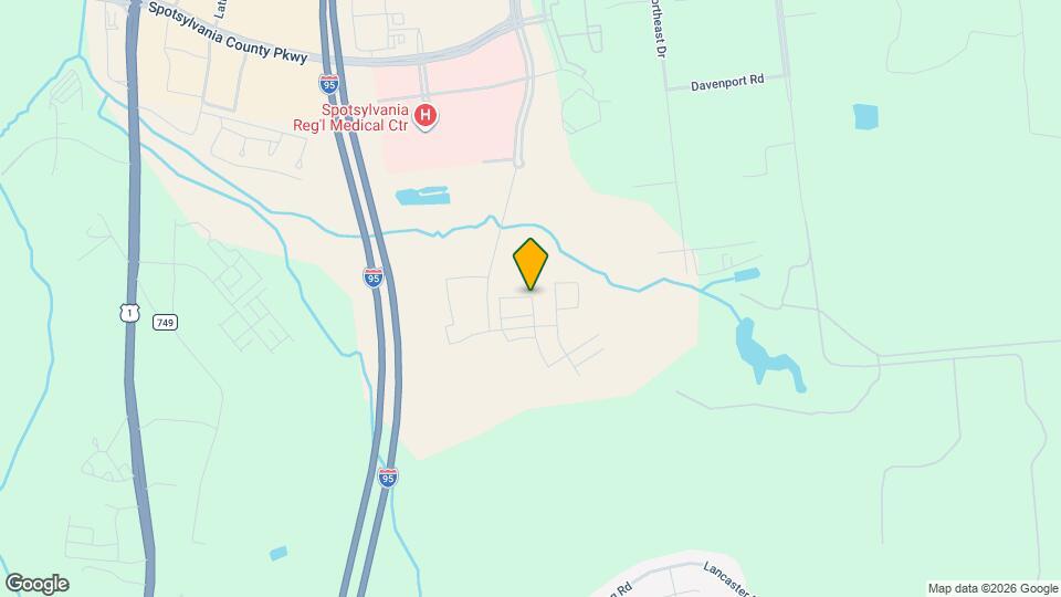 9389 Edenderry Dr Map and Location Details