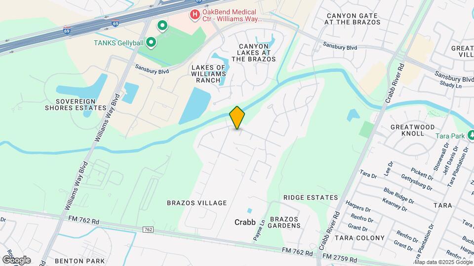 511 Plantain Ln Map and Location Details