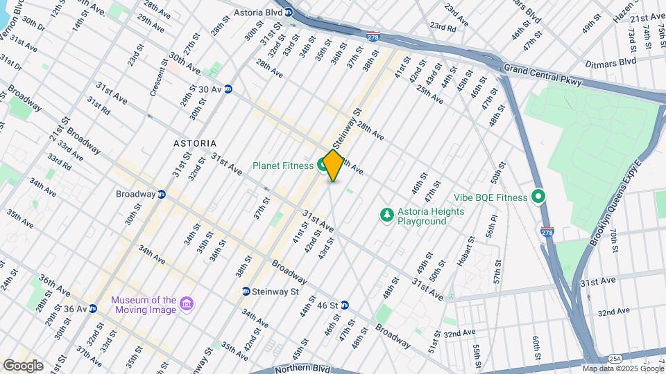 30-43 41st St Map and Location Details