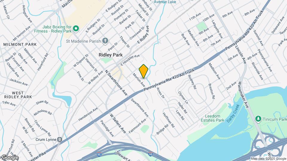 15 Morton Ave Map and Location Details