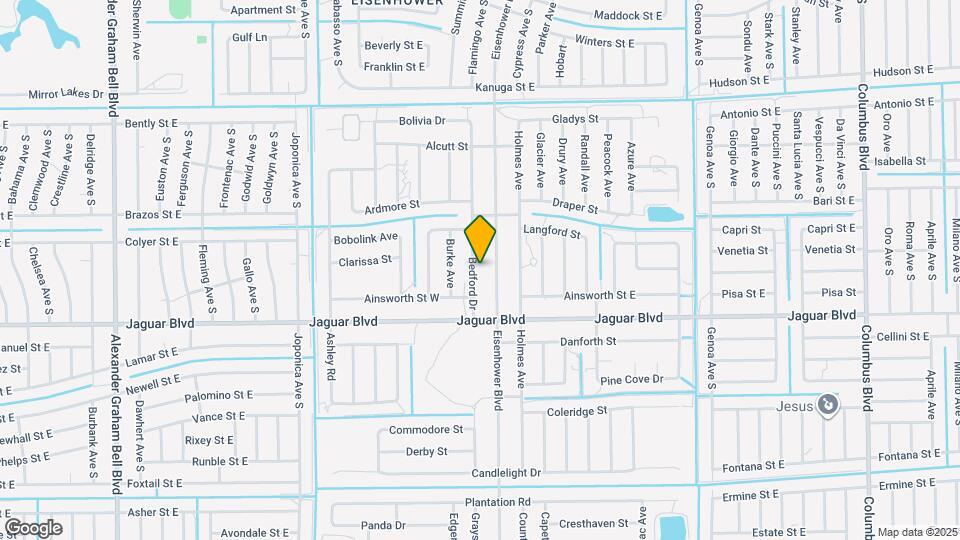 777 Bedford Dr Map and Location Details