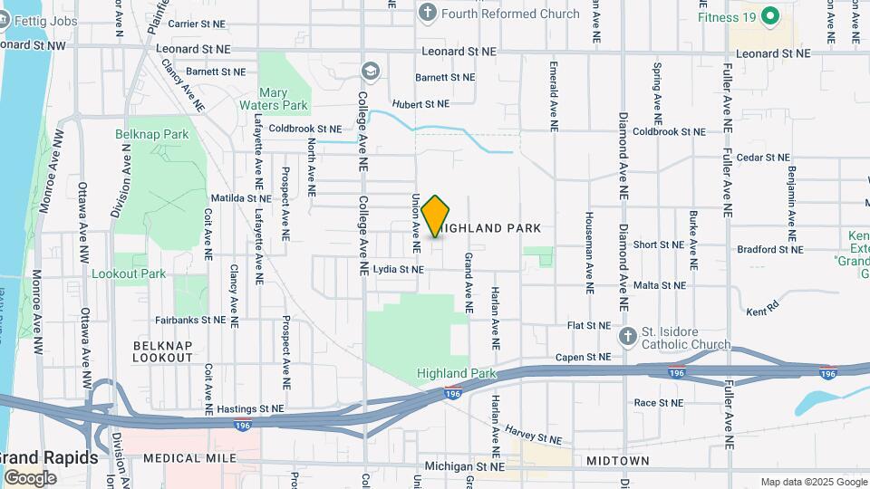 827 Benson Ave Map and Location Details