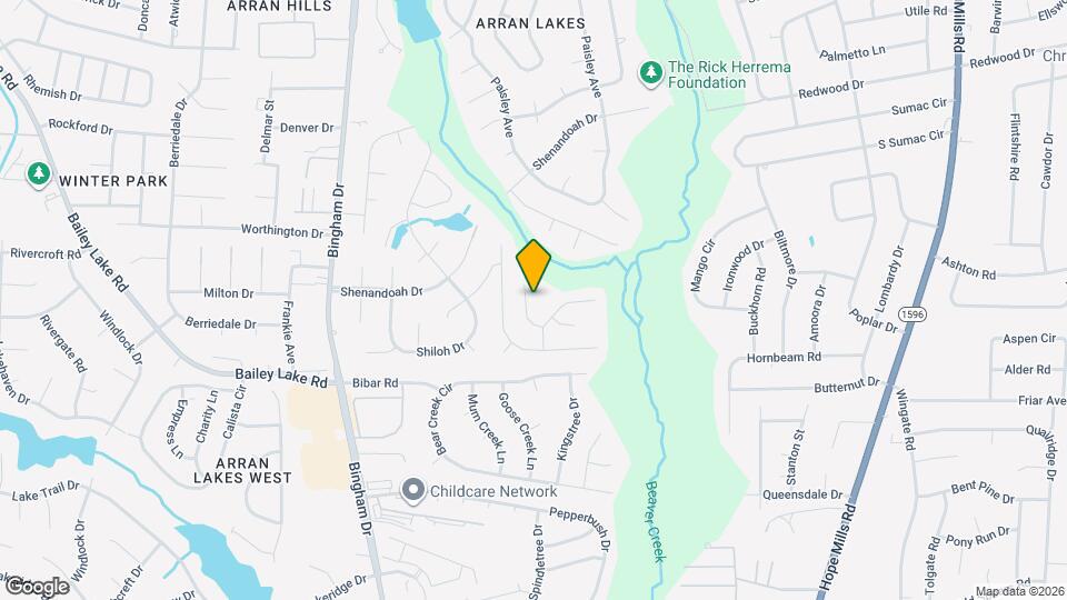 1635 Derrydowne Ct Map and Location Details