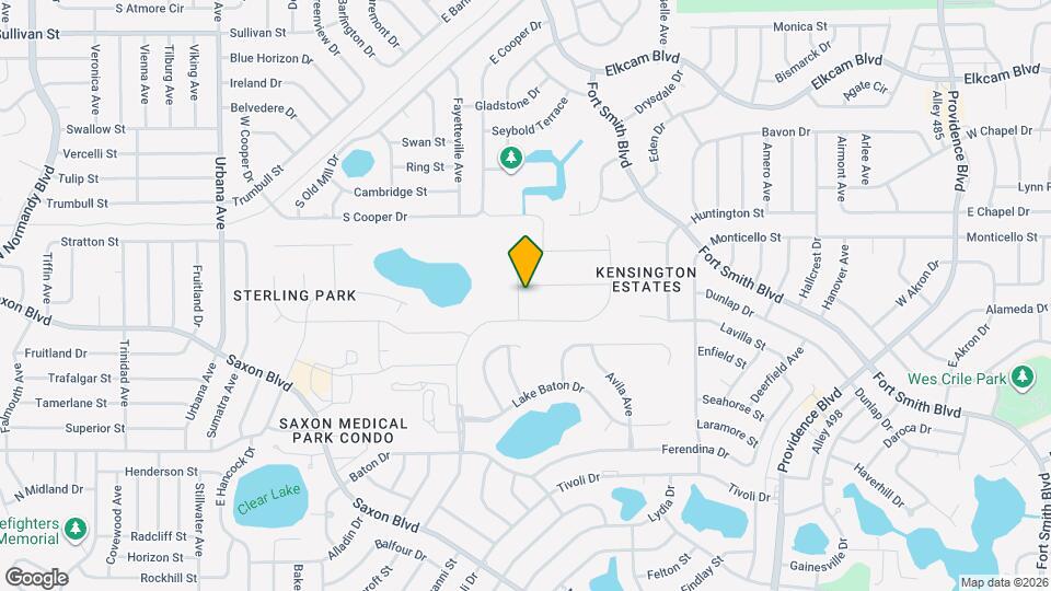 1317 Sterling Pointe Dr Map and Location Details
