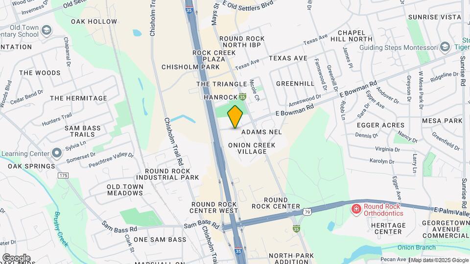 403 W Bowman Rd Map and Location Details