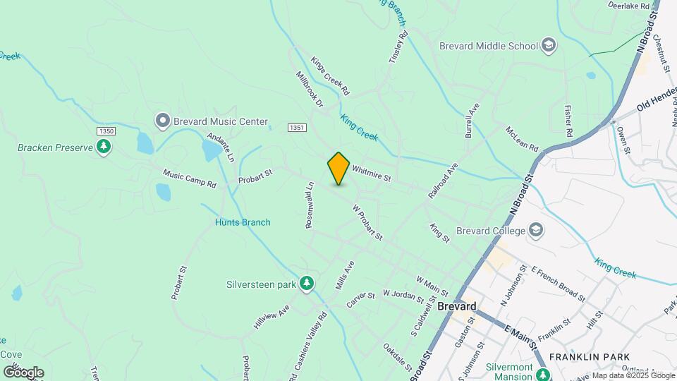 546 W Probart St Map and Location Details