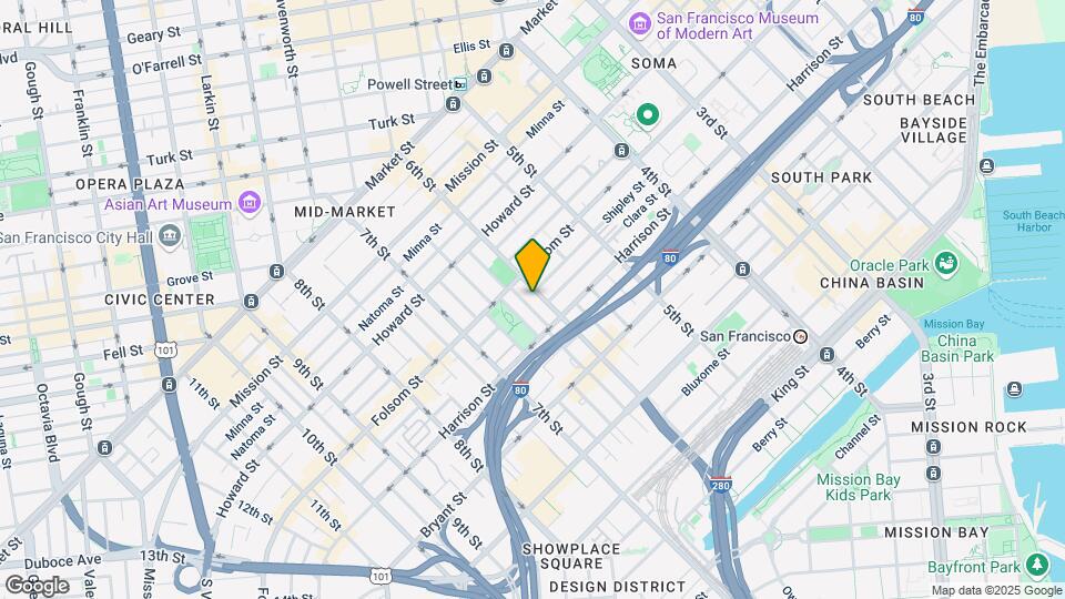 340 6th St Map and Location Details