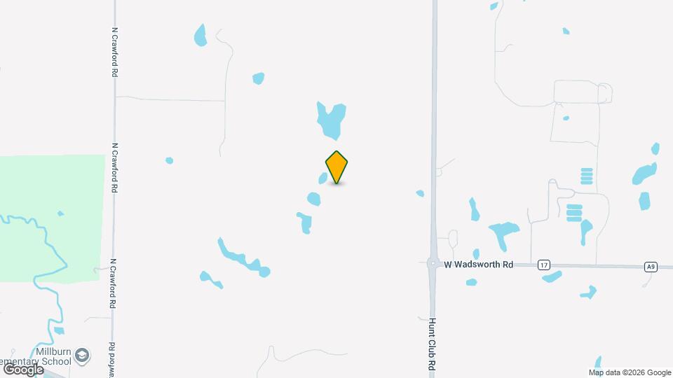 17915 W Sand Lake Rd Map and Location Details