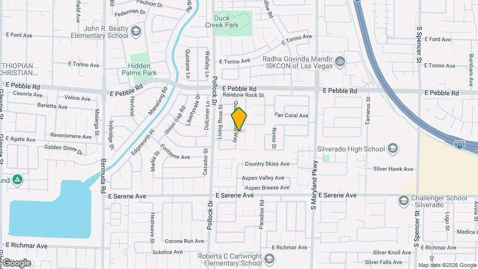 9108 Quarrystone Way Map and Location Details