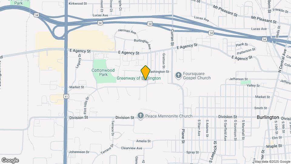 195 Shields St Map and Location Details