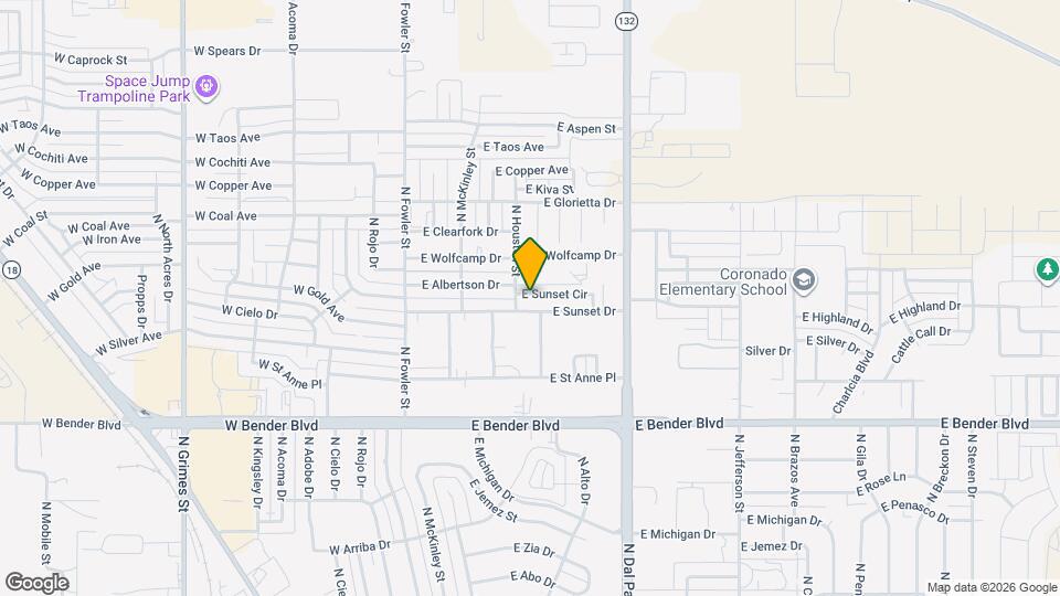 519-521-521 E Sunset Cir Map and Location Details