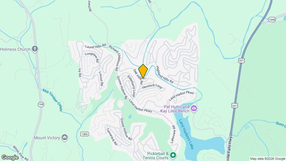 240 Fox Hill Loop Mapa y Detalles de la Ubicación
