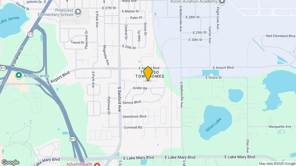 330 Carina Cir Map and Location Details