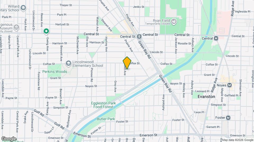 2317 Brown Ave Mapa y Detalles de la Ubicación
