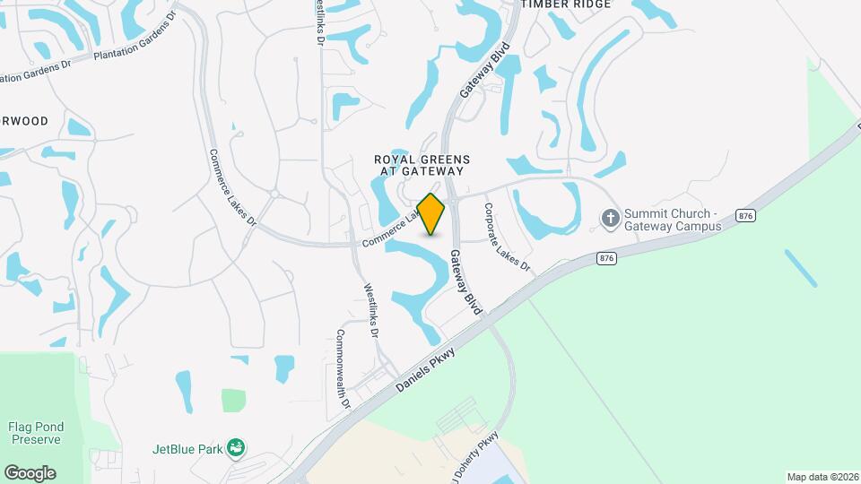 The Estate Map and Location Details