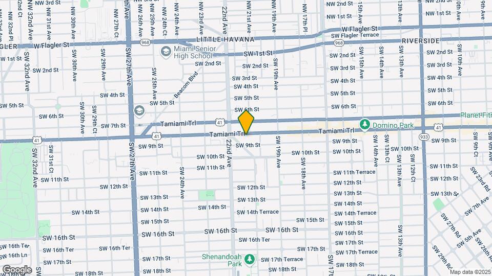 Altis Little Havana Apartments Map and Location Details