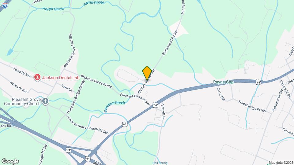 873 Blythewood Rd SW Map and Location Details