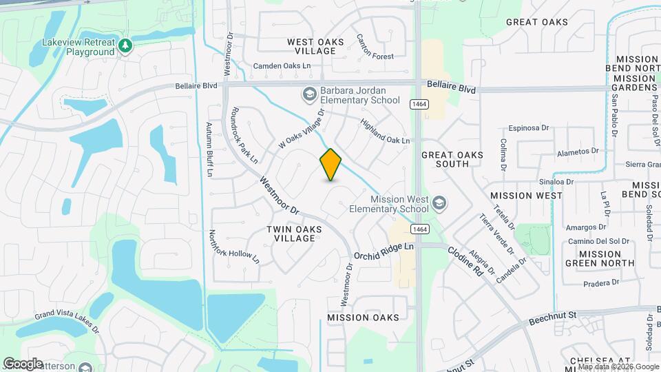 18006 Barton Ridge Ln Map and Location Details