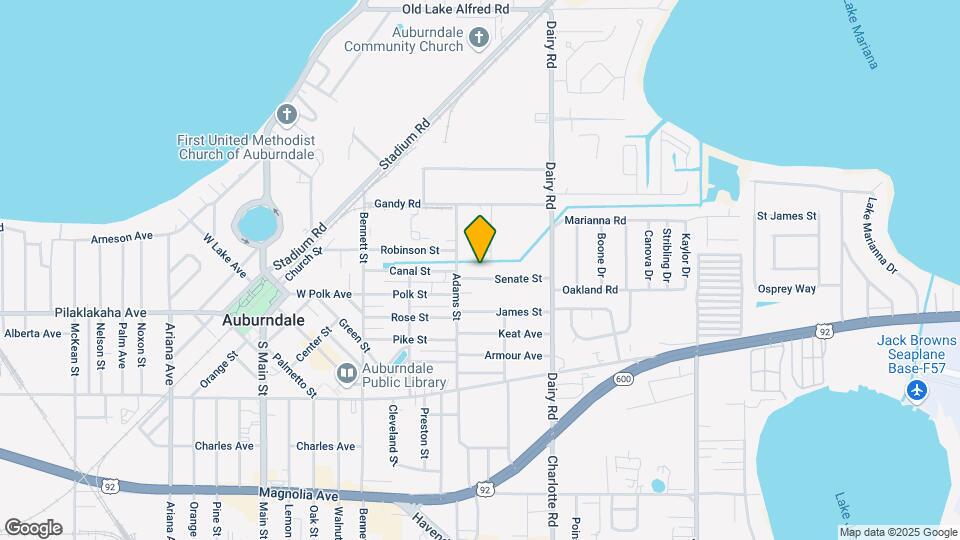 409 Senate St Map and Location Details