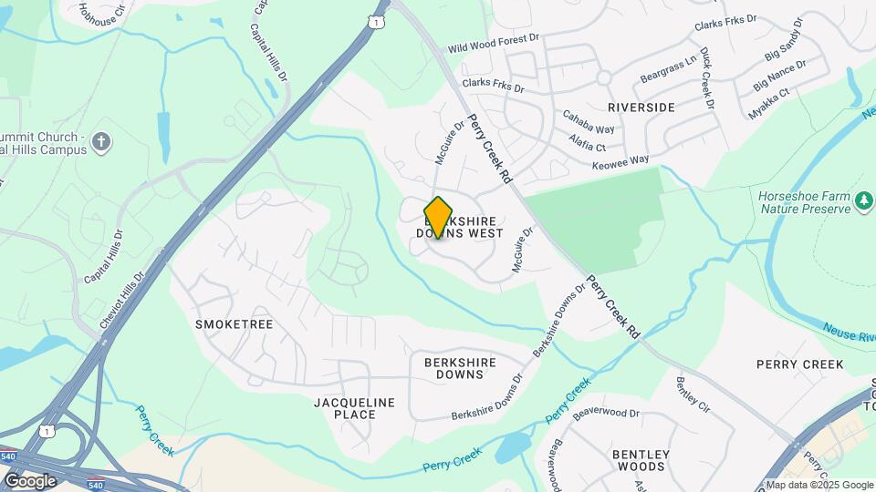 8182 McGuire Dr Map and Location Details