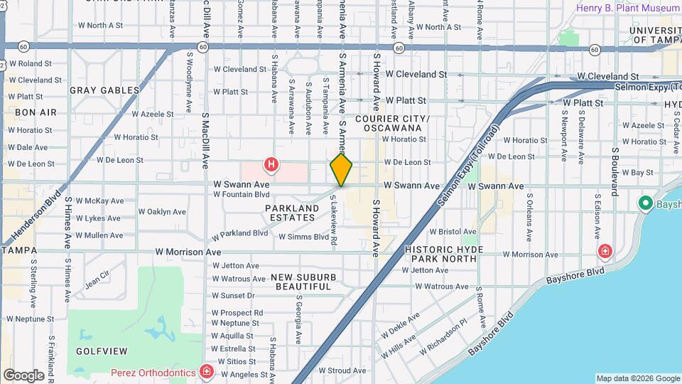 2402 W Parkland Blvd Map and Location Details