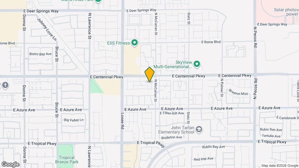 6325 Conlon St Map and Location Details