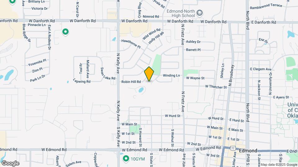 503 Meadow Lake Dr Map and Location Details