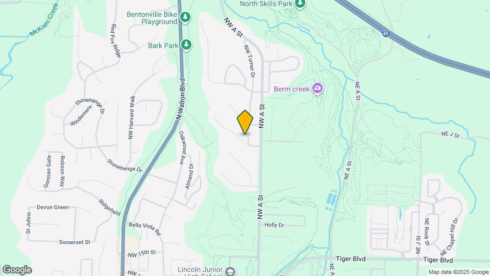 300 Genesis Dr Map and Location Details