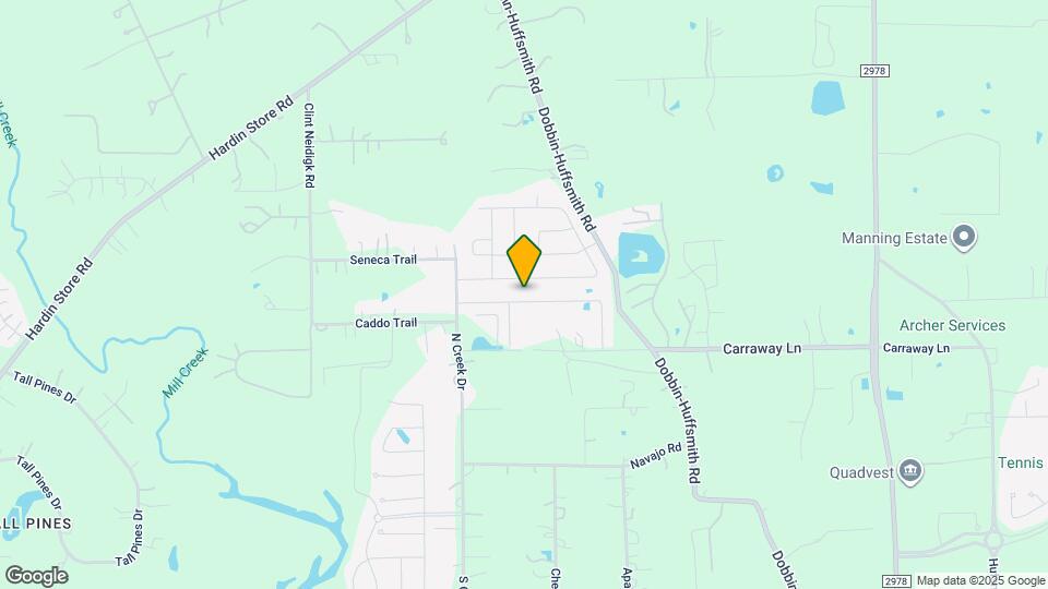 9820 Grosbeak Ln Map and Location Details