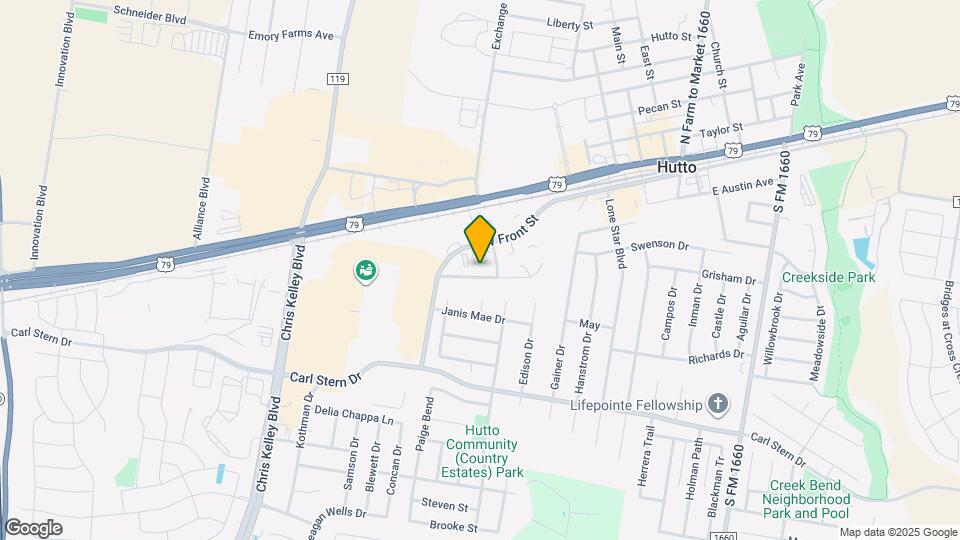 135 Marvin Cove Map and Location Details