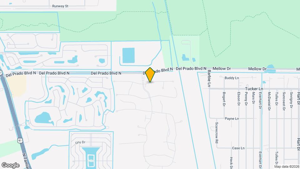 4216 Villa Rapallo Wy Map and Location Details