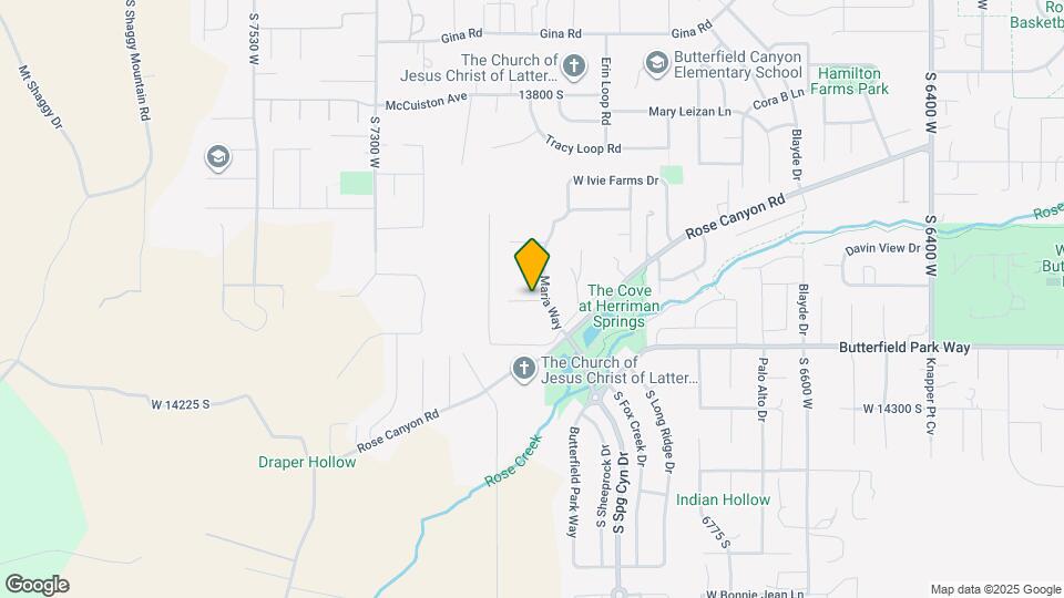 4413 Monument Peak Dr Map and Location Details