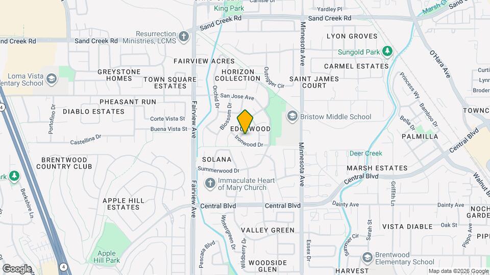 828 Hollowbrook Dr Map and Location Details