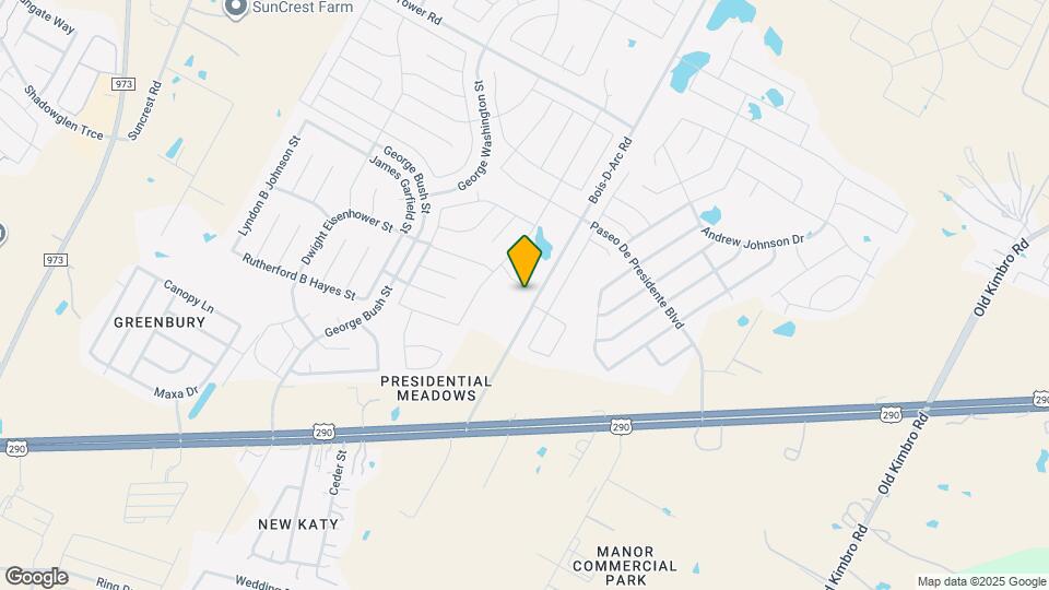 19219 Zachary Taylor St Map and Location Details