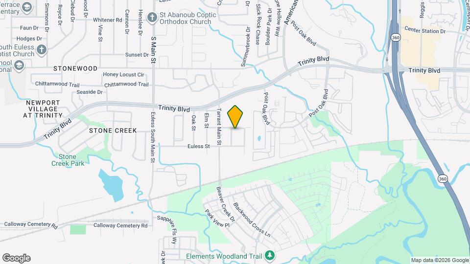3728 Peach St Map and Location Details