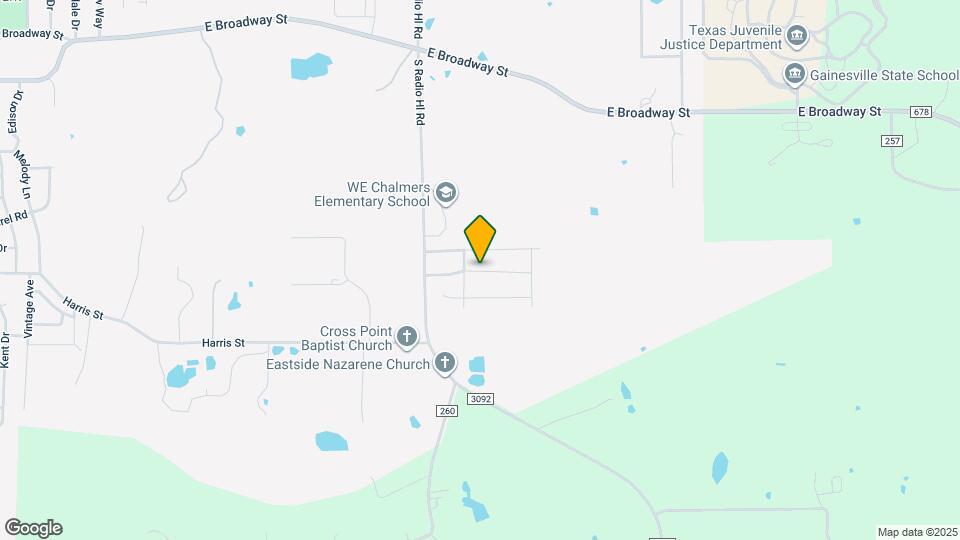 3531 Columbus St Map and Location Details