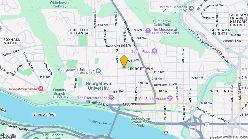 1528-1532 34th St NW Map and Location Details