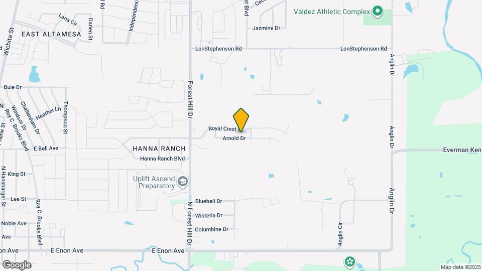 3713 Arnold Dr Mapa y Detalles de la Ubicación