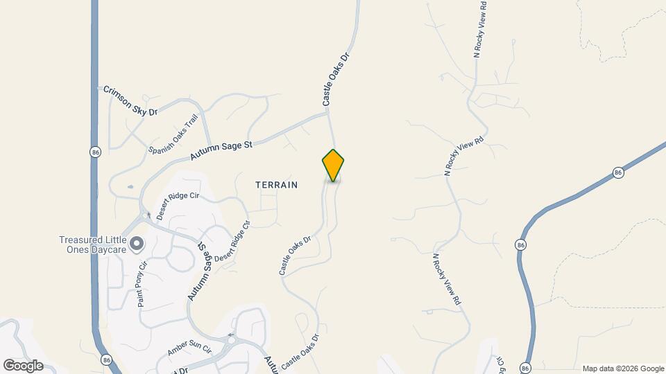 2932 Madrona Ct Map and Location Details